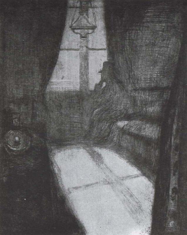 Edvard Munch Moonlight